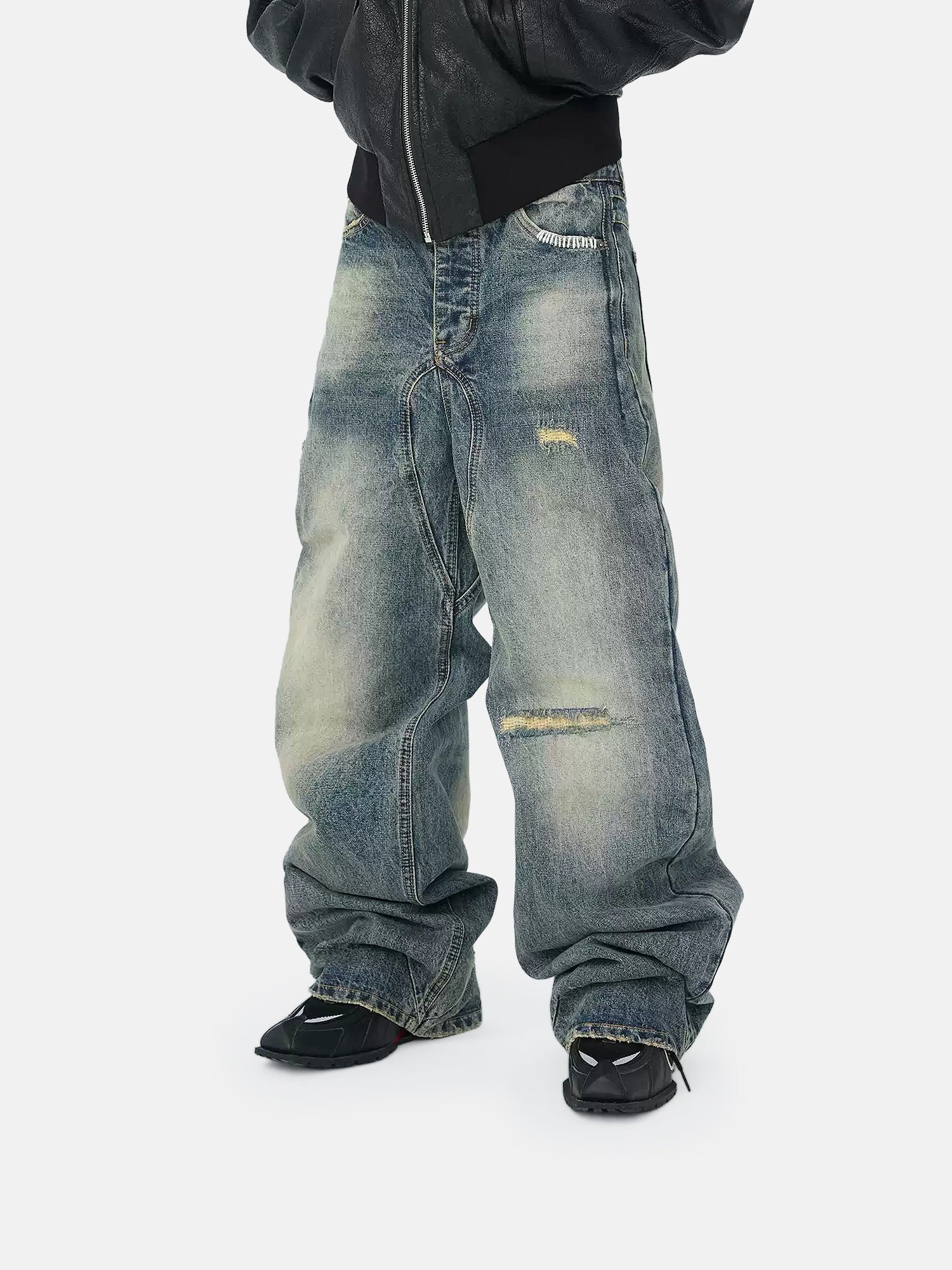 Worn Rebel Jeans