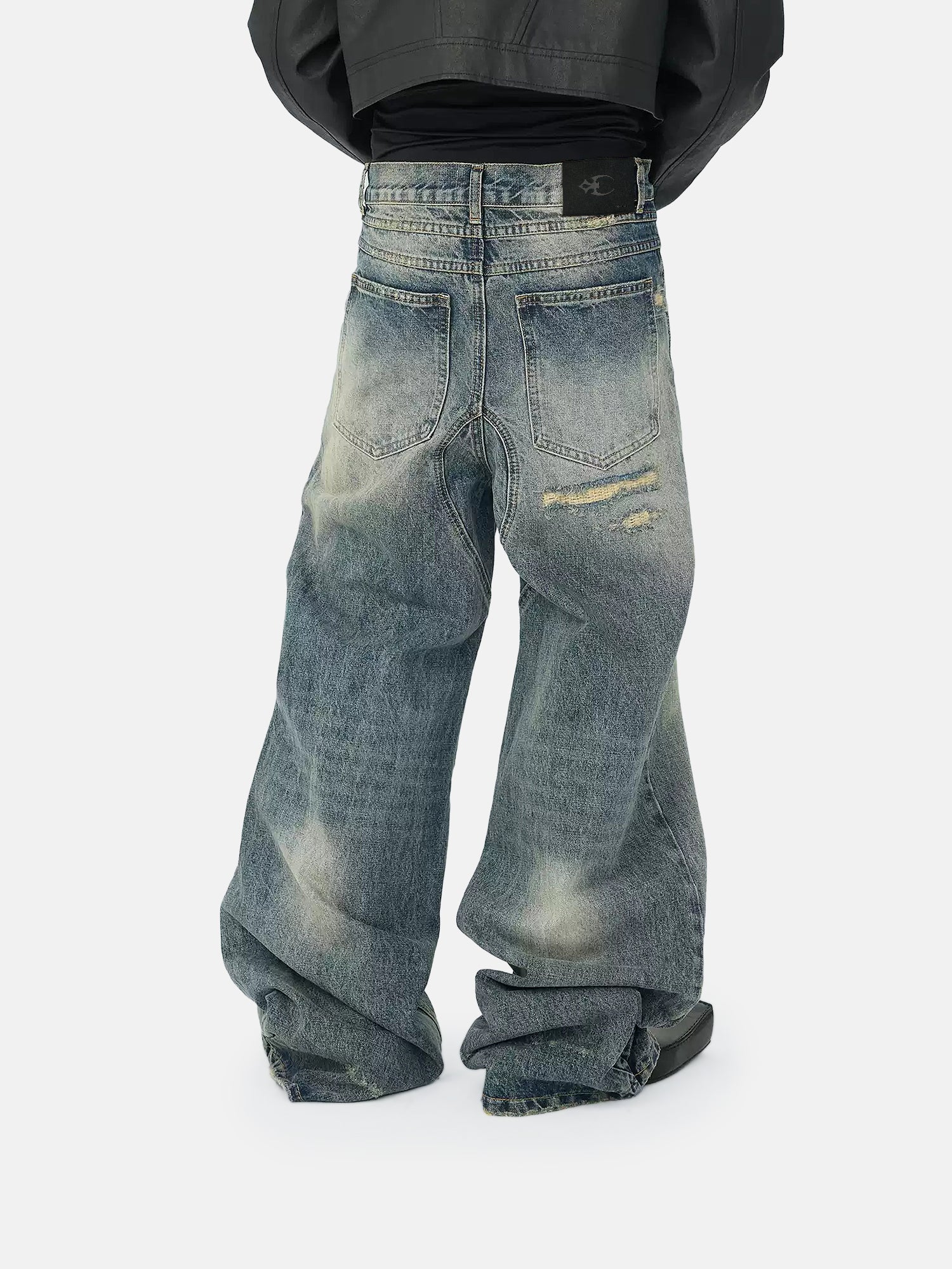 Worn Rebel Jeans