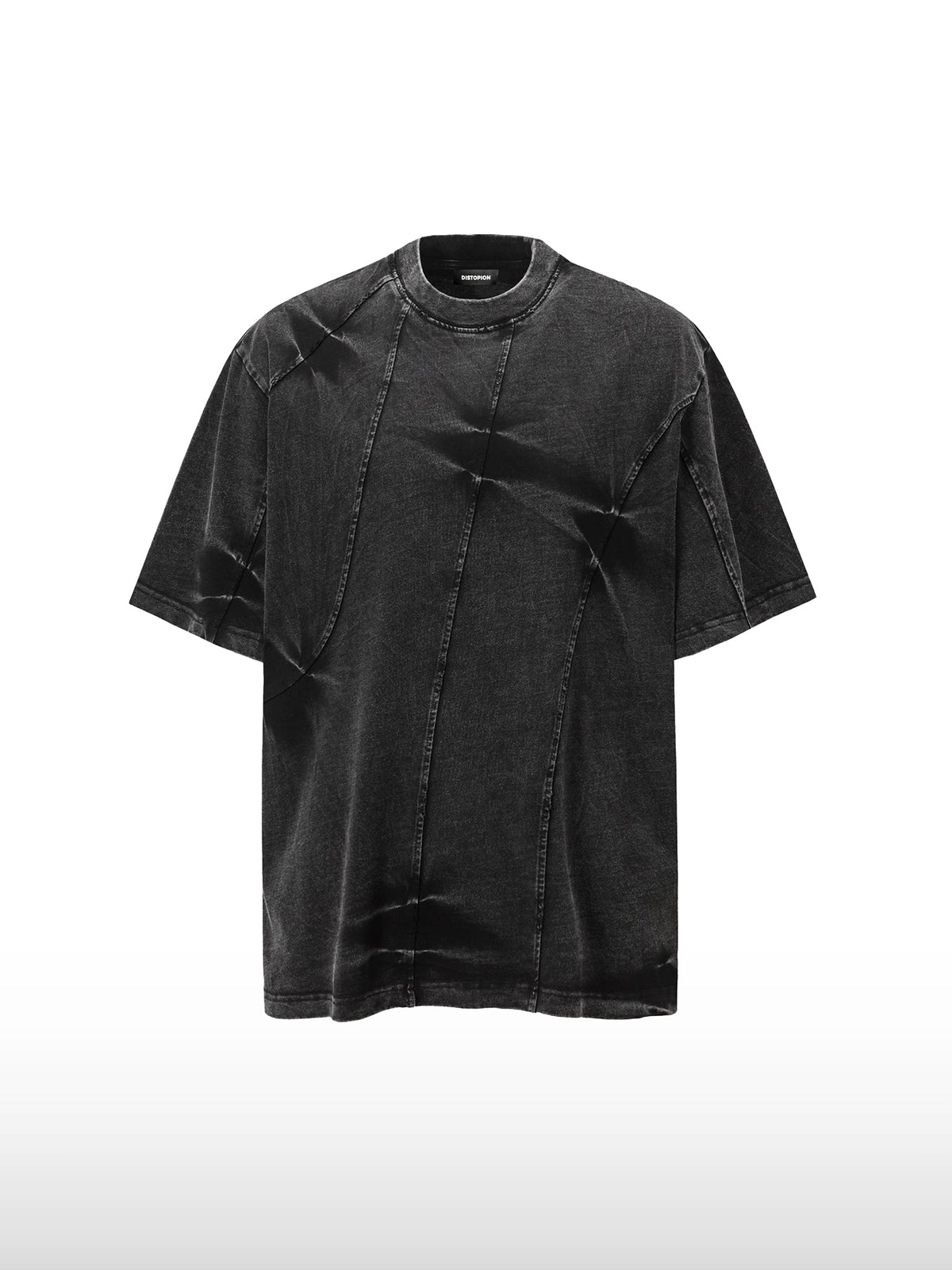 T-shirt met Warp-naad