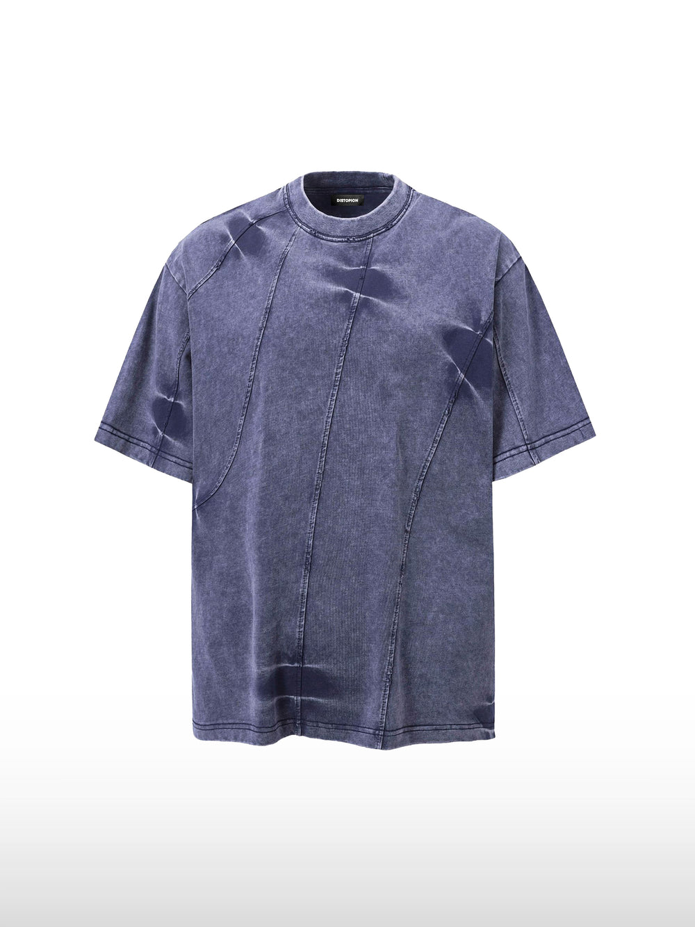 T-Shirt mit Kettnaht