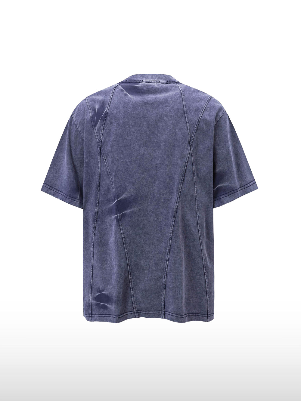 T-Shirt mit Kettnaht