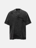 T-shirt met Warp-naad