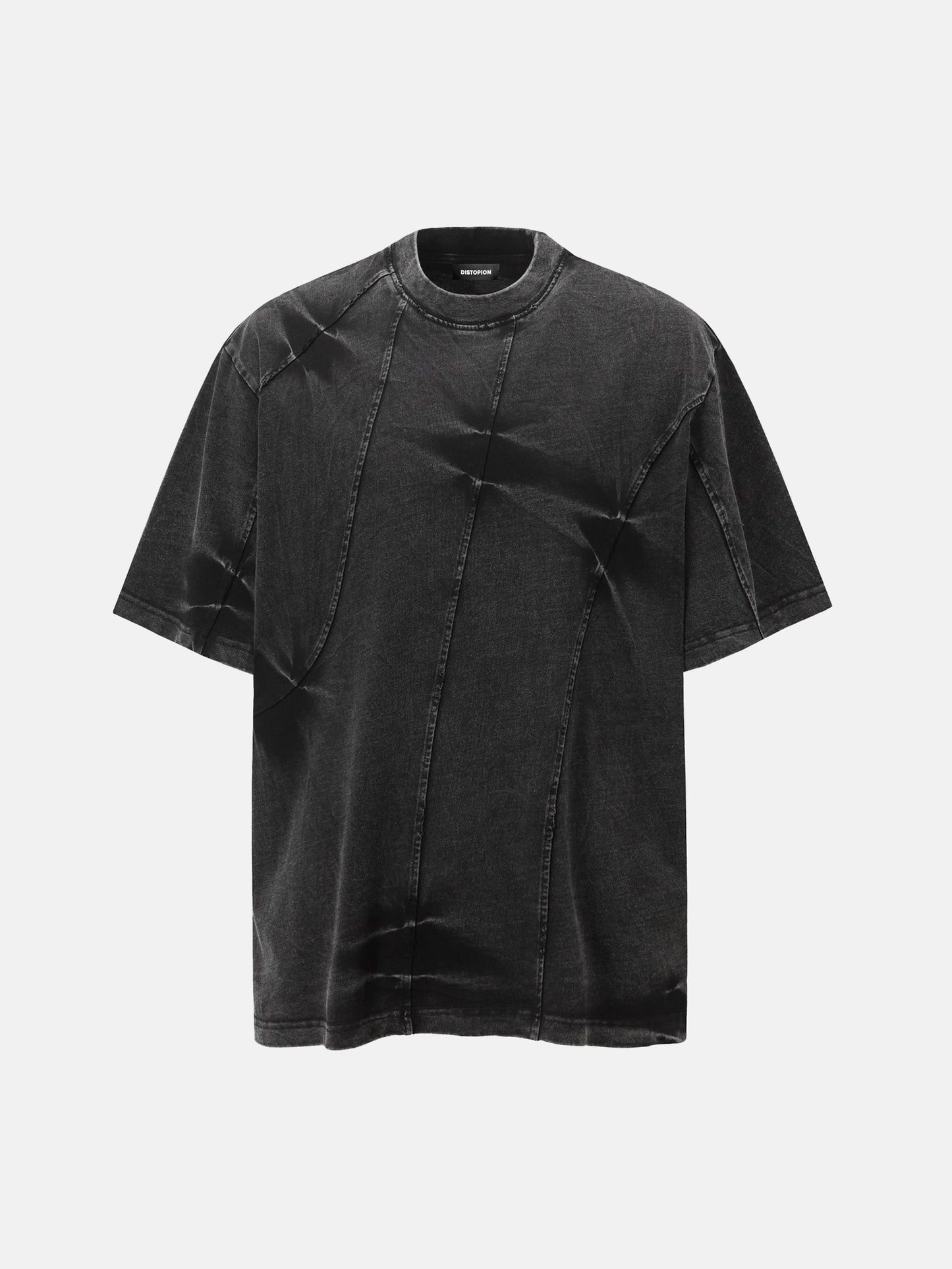 T-Shirt mit Kettnaht