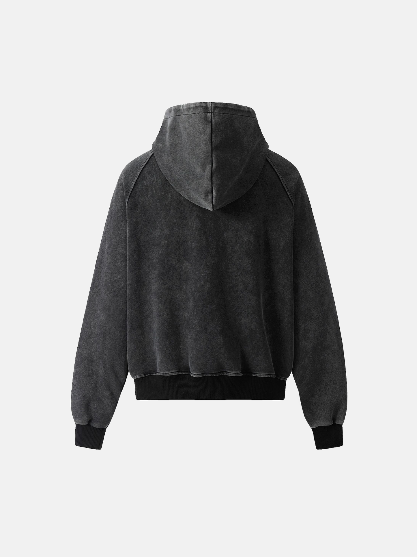 Verwaschene Kapuzenjacke