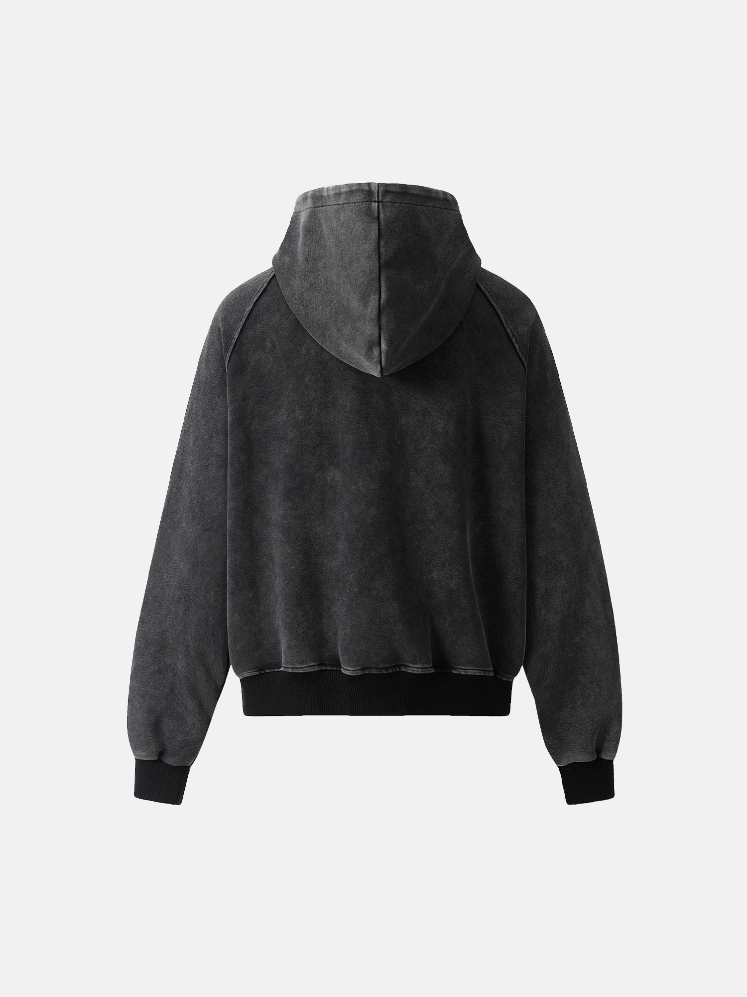 Washed Zip Hoodie
