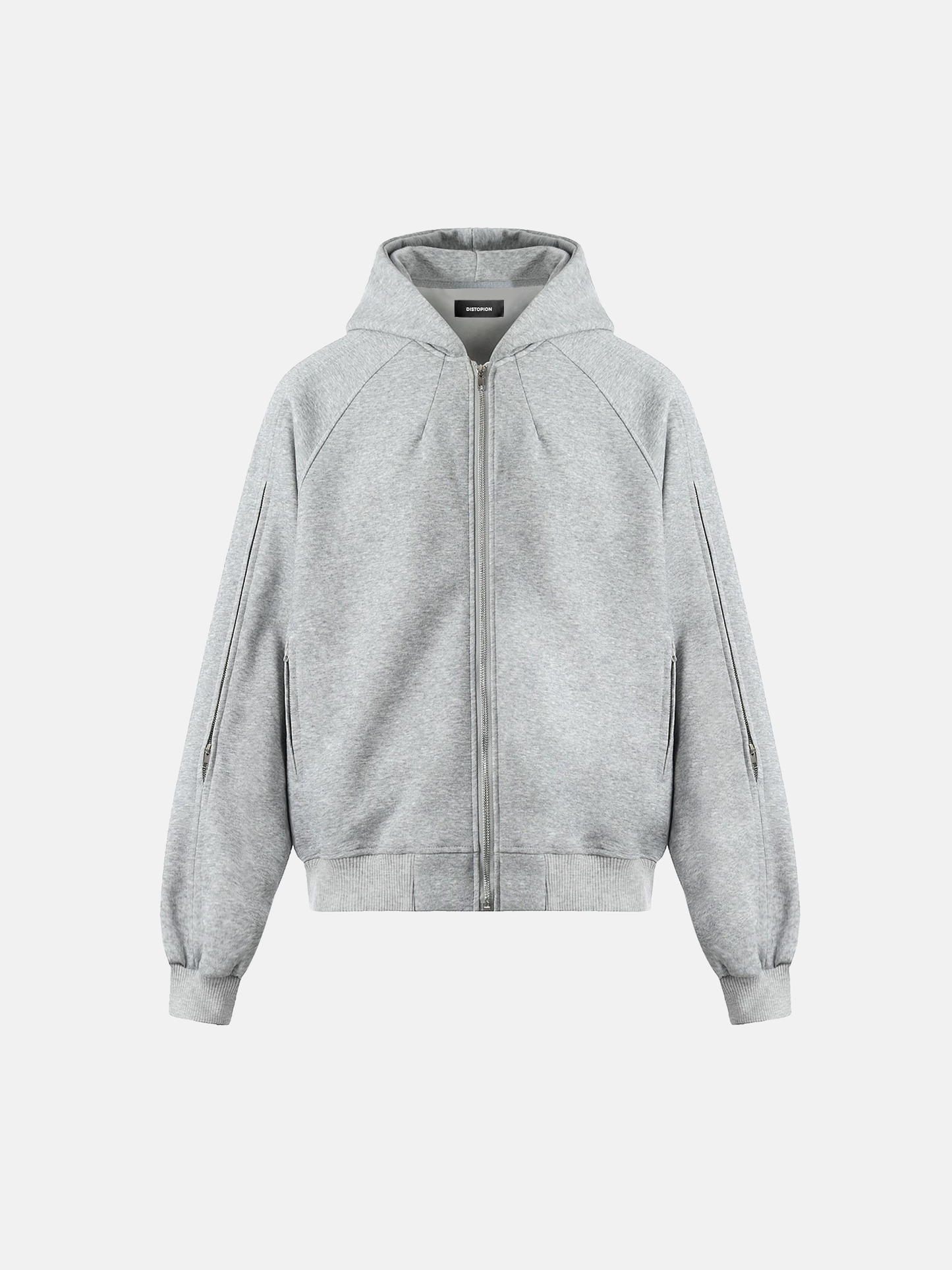 Verwaschene Kapuzenjacke