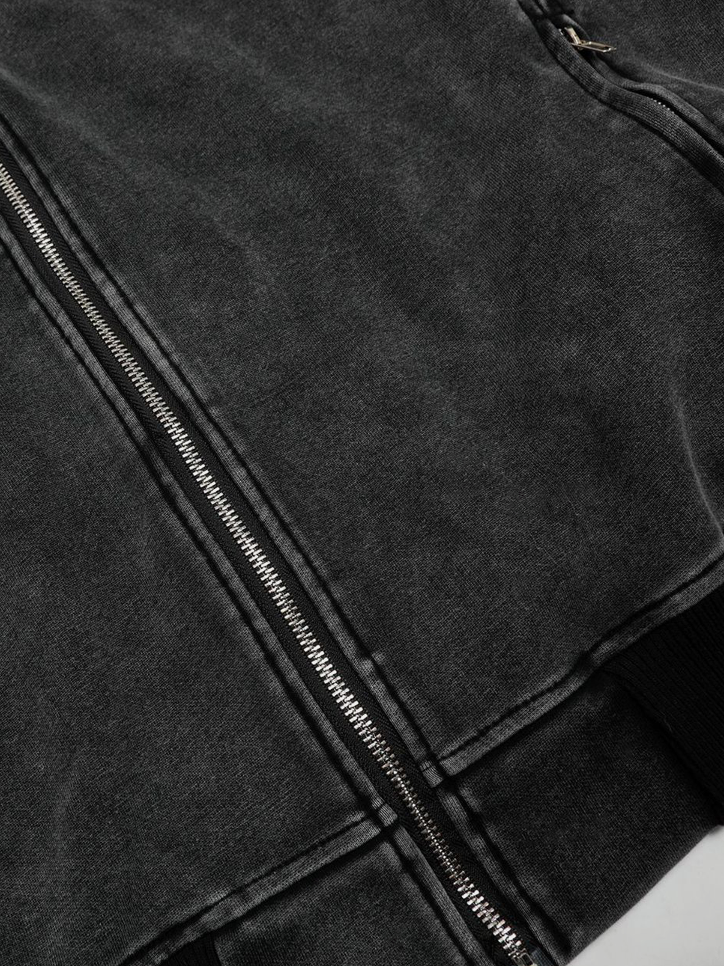 Verwaschene Kapuzenjacke