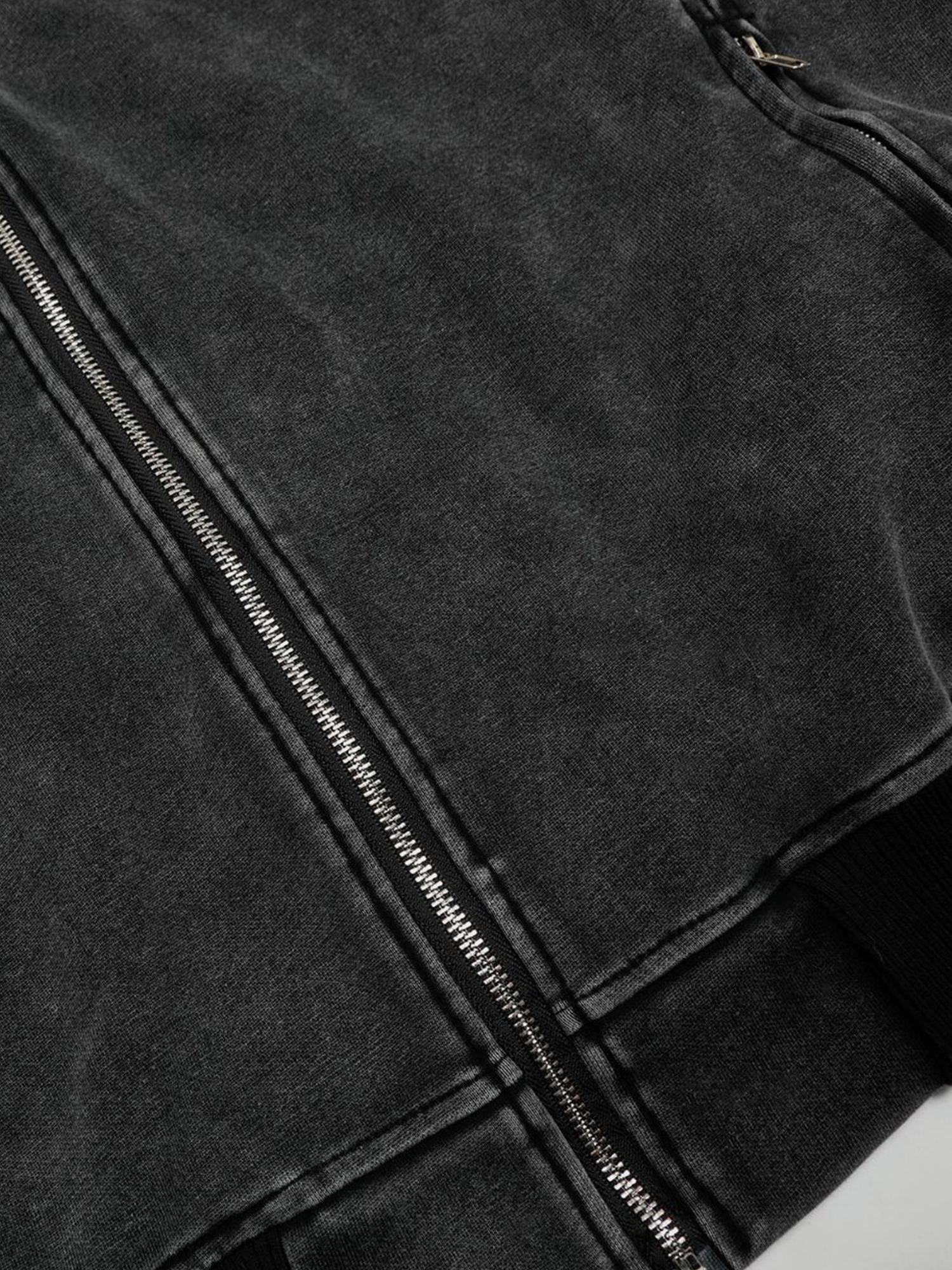 Washed Zip Hoodie