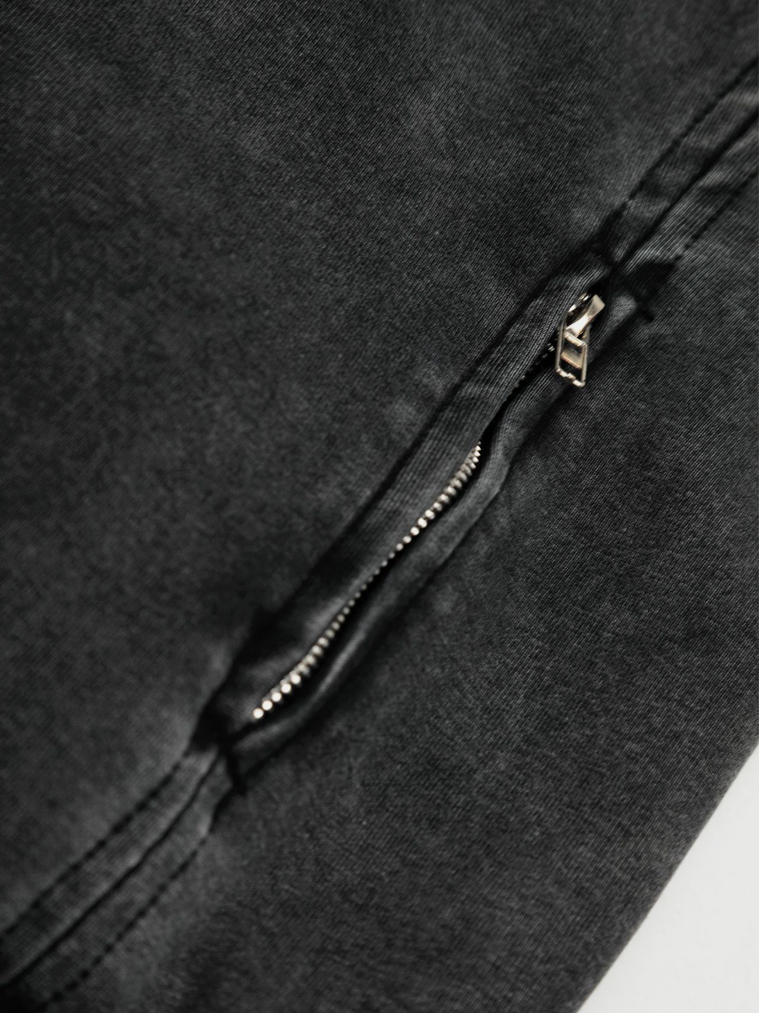 Washed Zip Hoodie