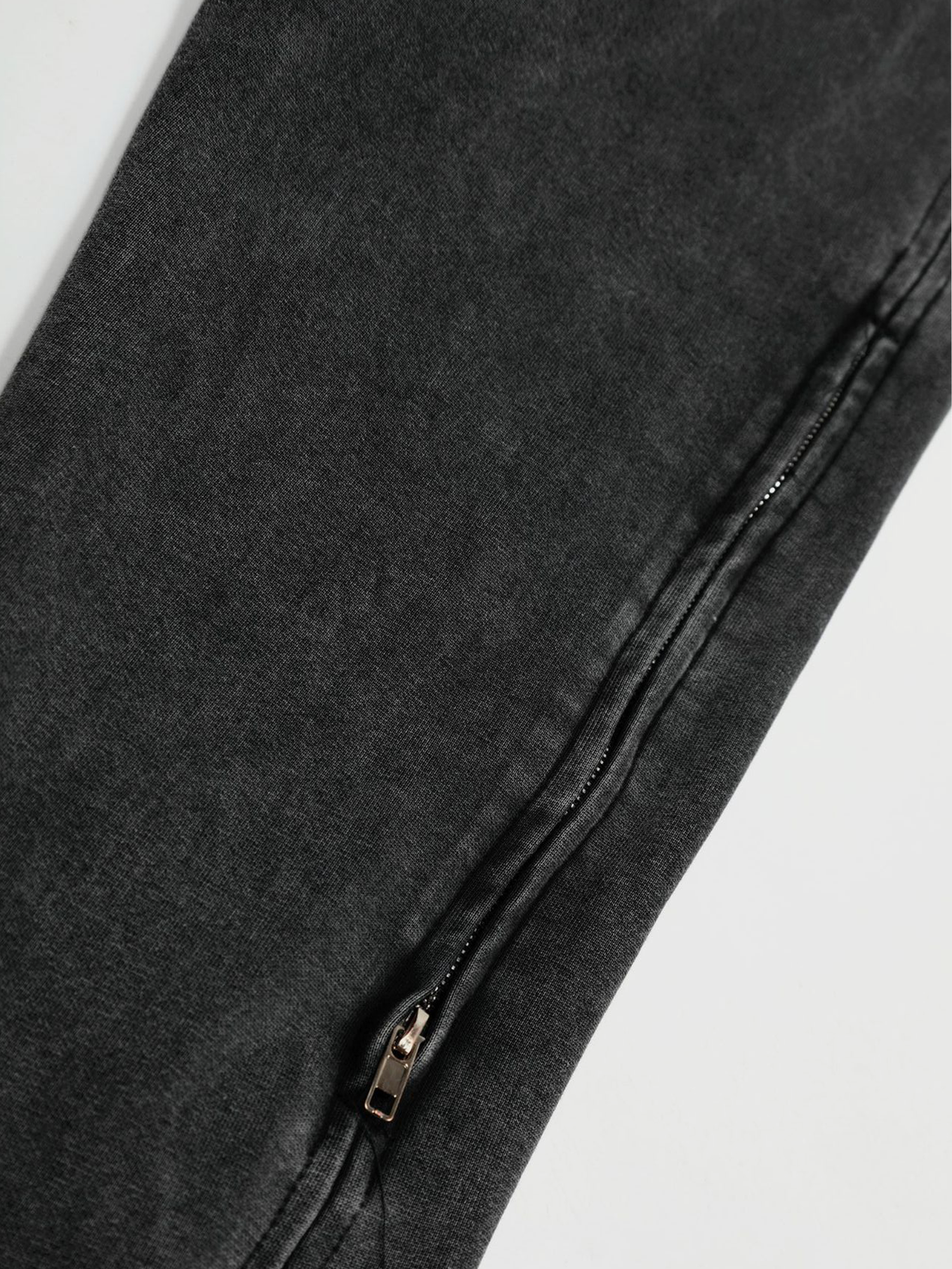Washed Zip Hoodie