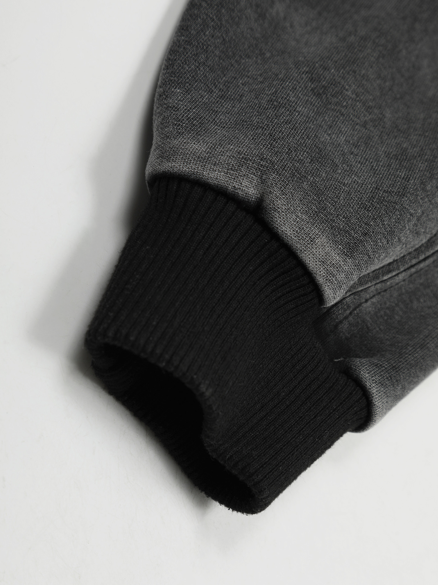Verwaschene Kapuzenjacke