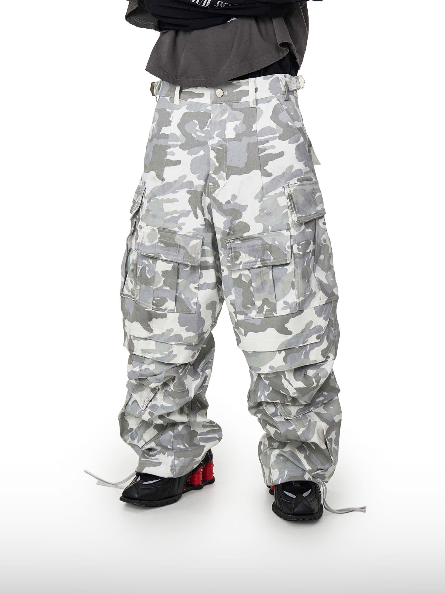 Witte Camo Broek