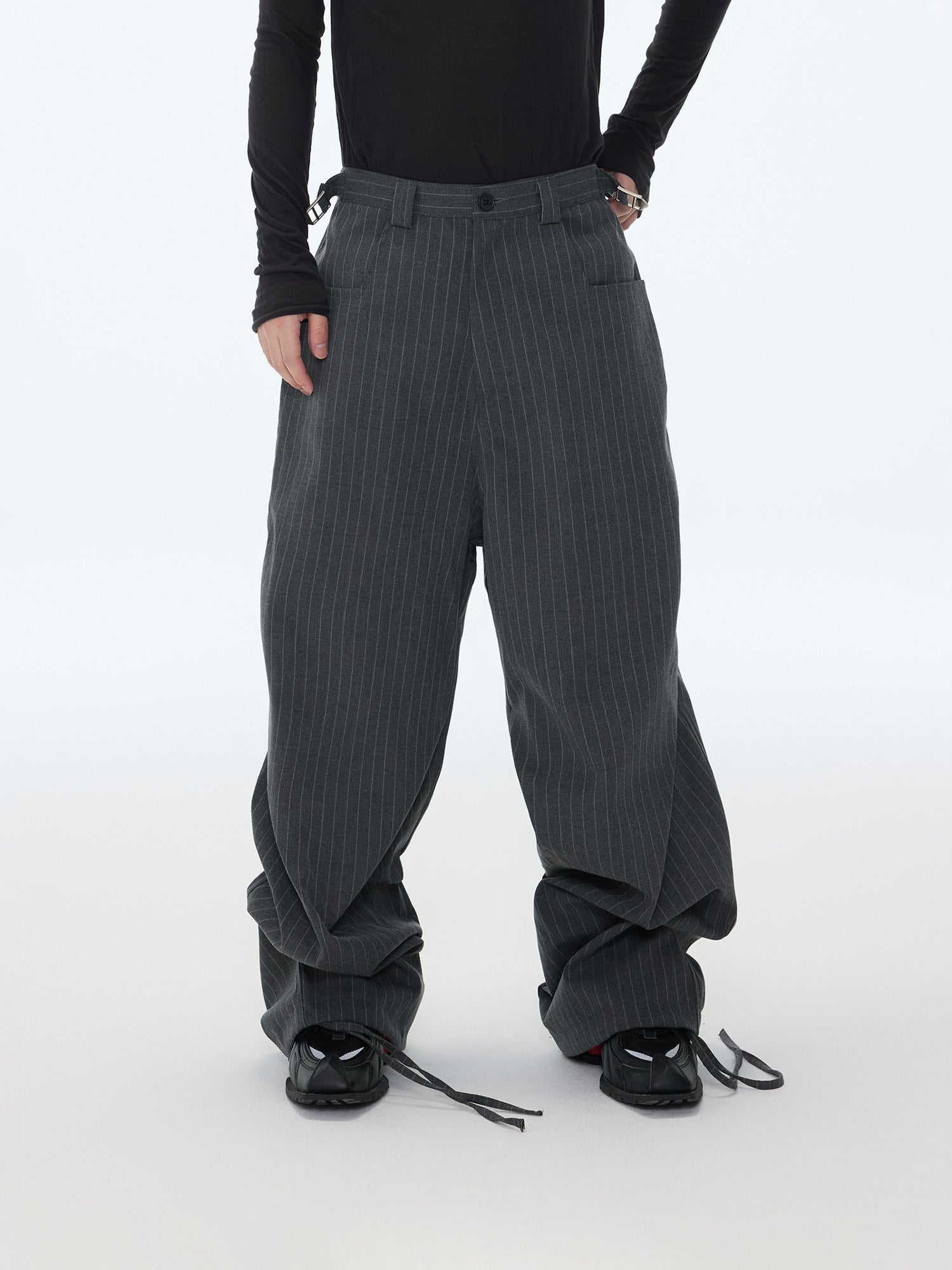 Wide Suiting Pants