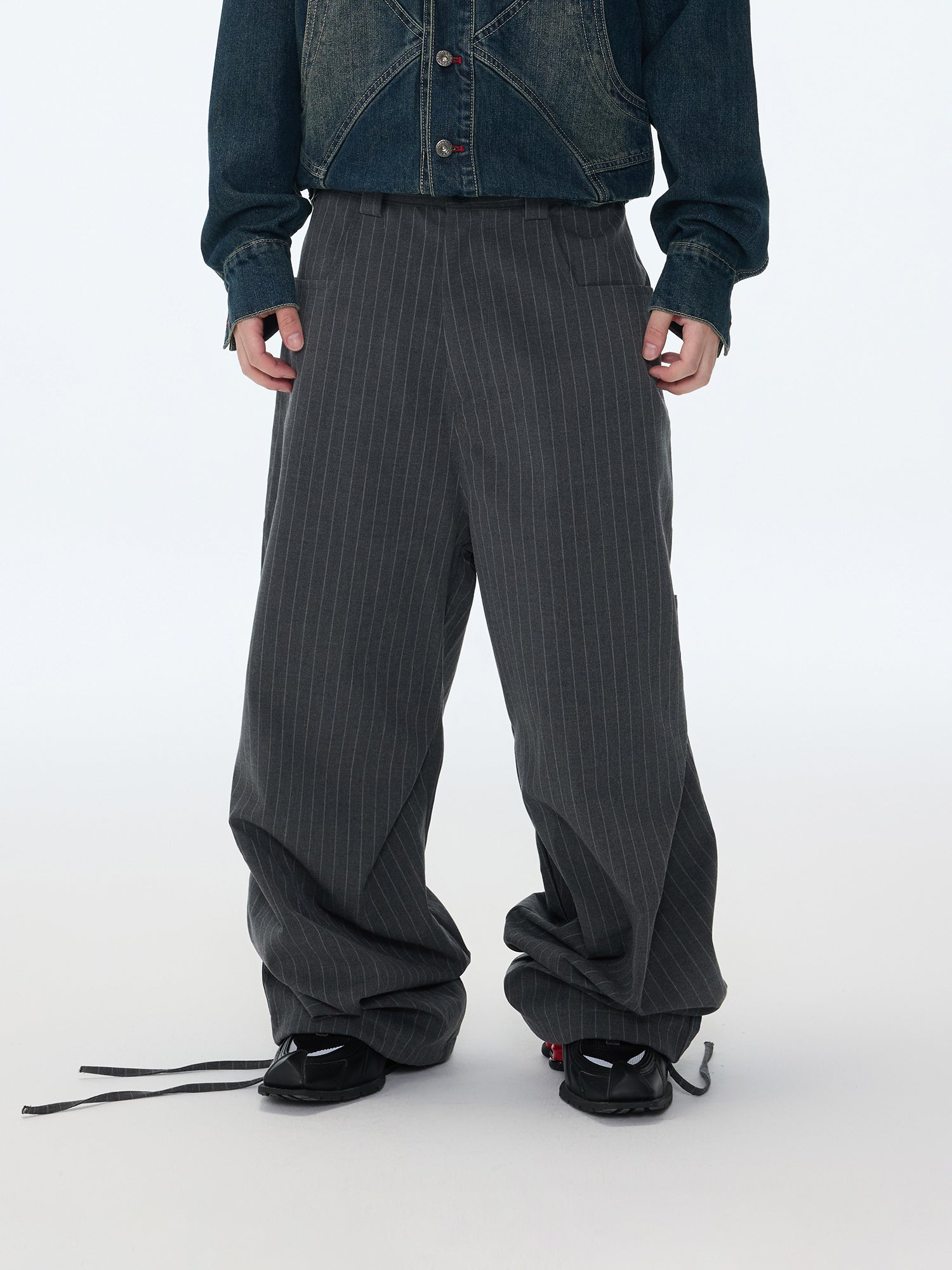 Wide Suiting Pants