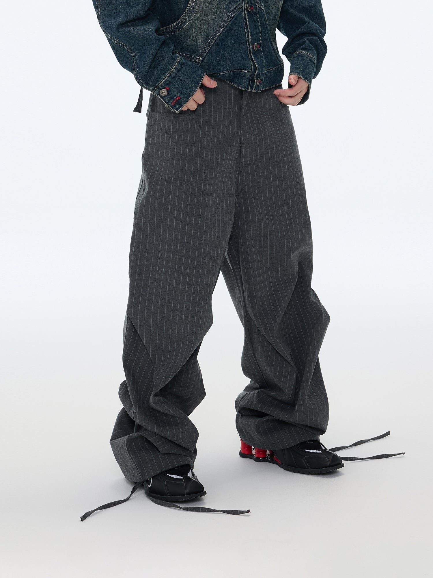 Wide Suiting Pants