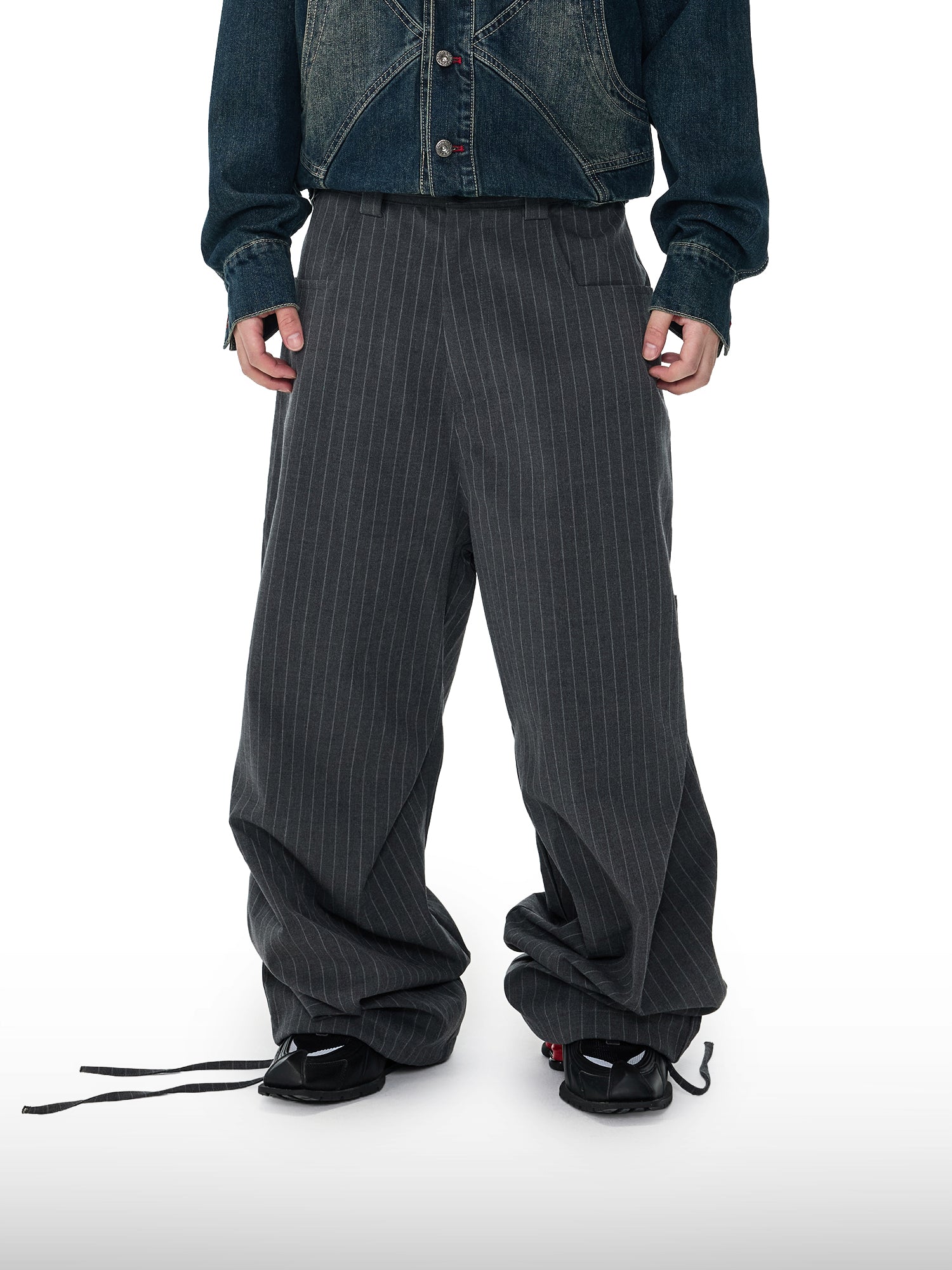 Wijde pantalon