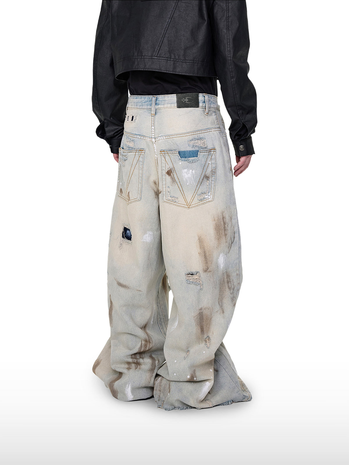 Used-Look Madness Jeans