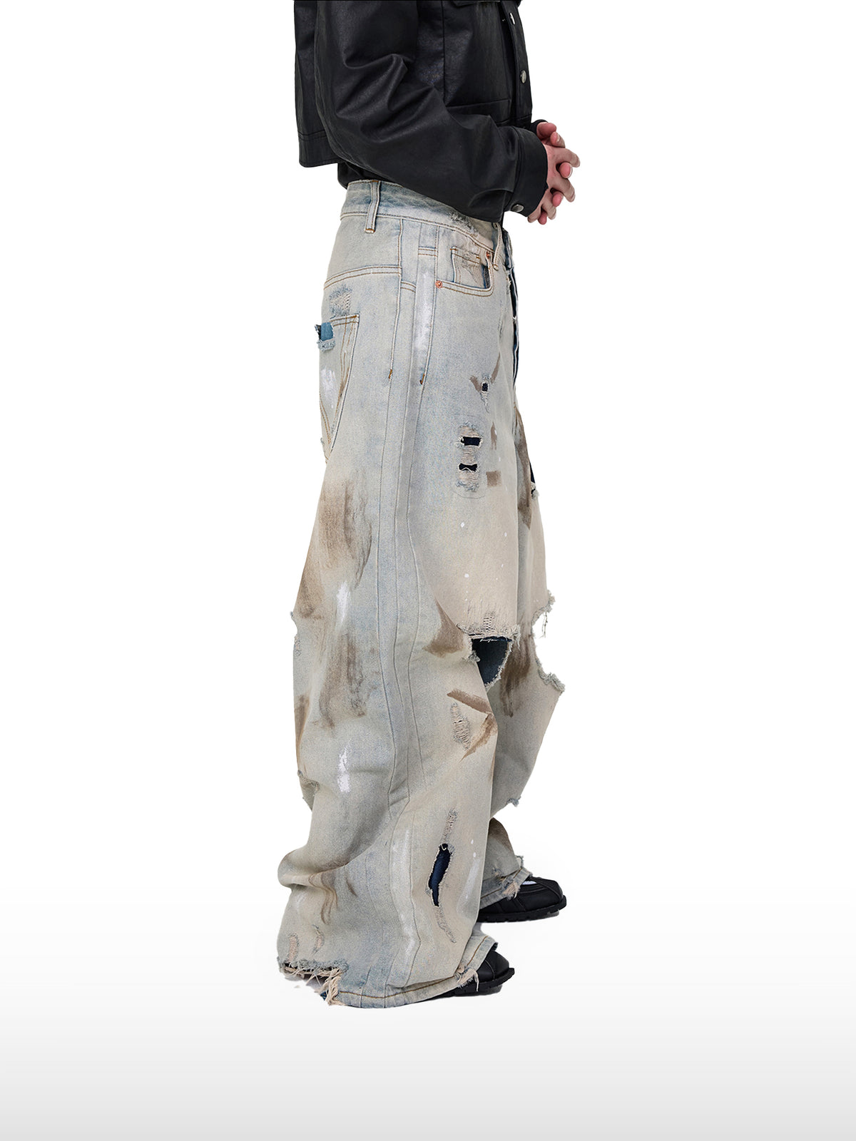 Used-Look Madness Jeans