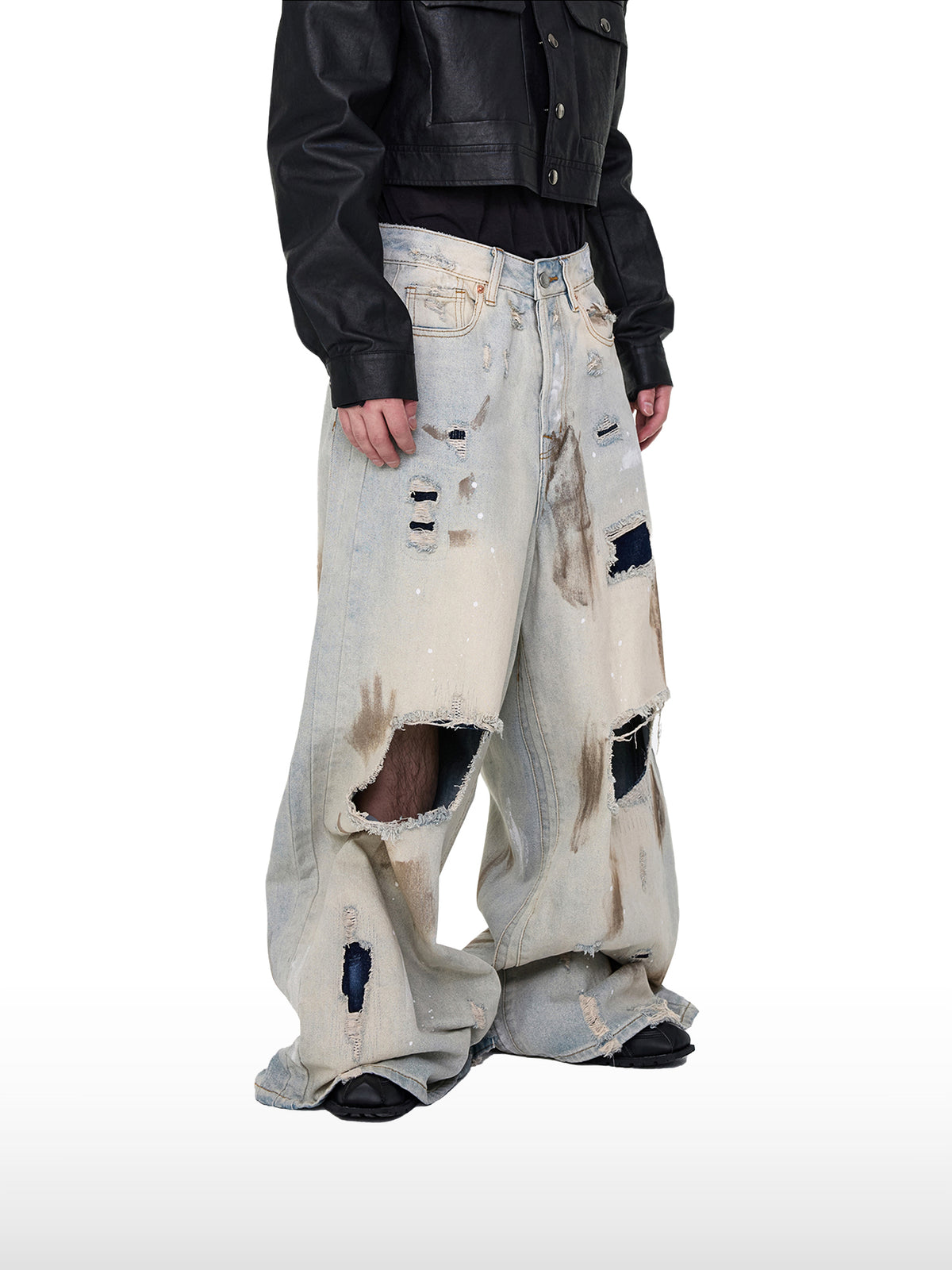 Used-Look Madness Jeans