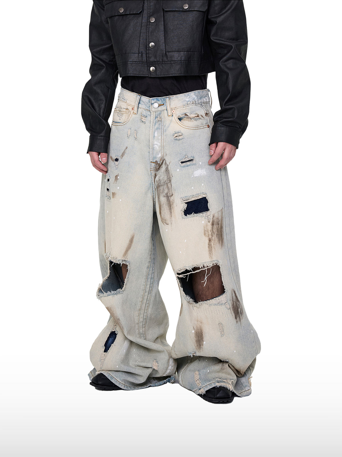 Used-Look Madness Jeans