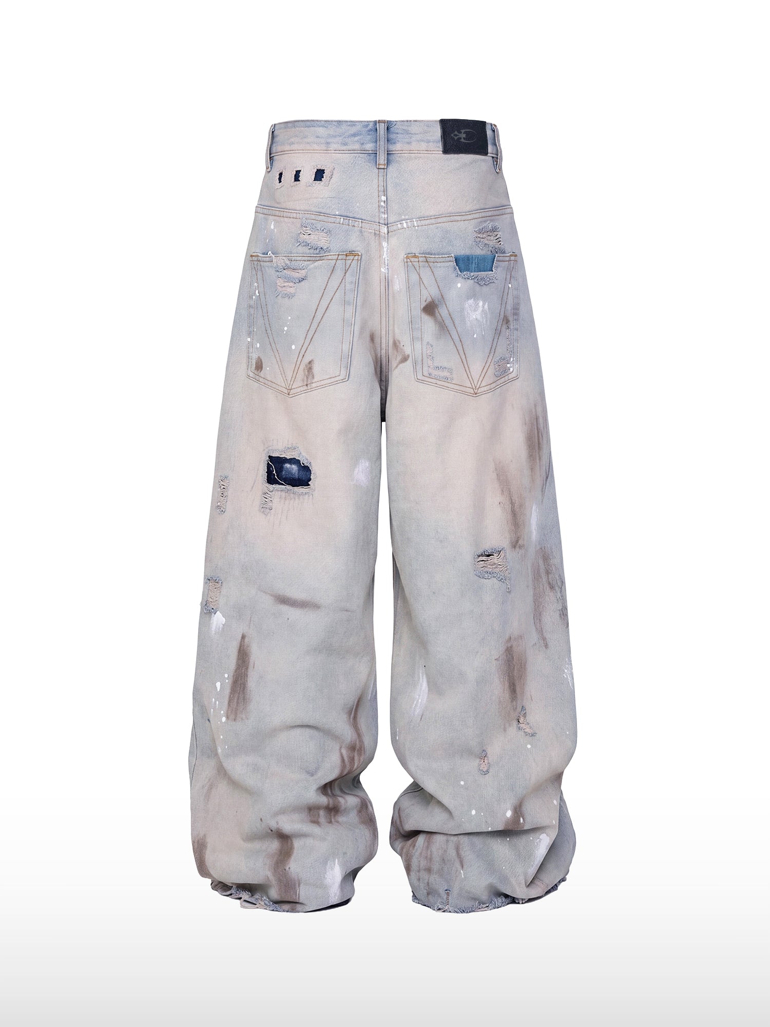 Worn Madness-jeans