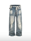 Versleten Rebel-jeans
