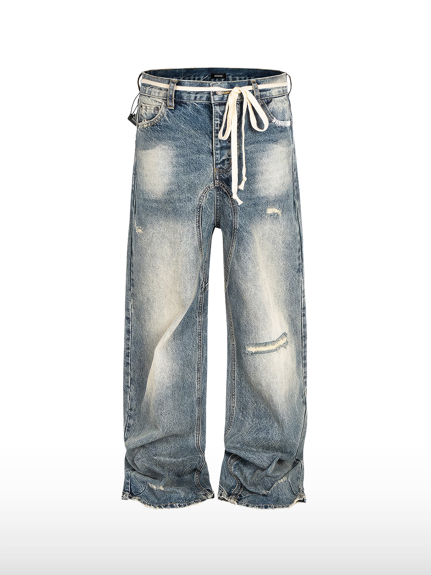 Versleten Rebel-jeans