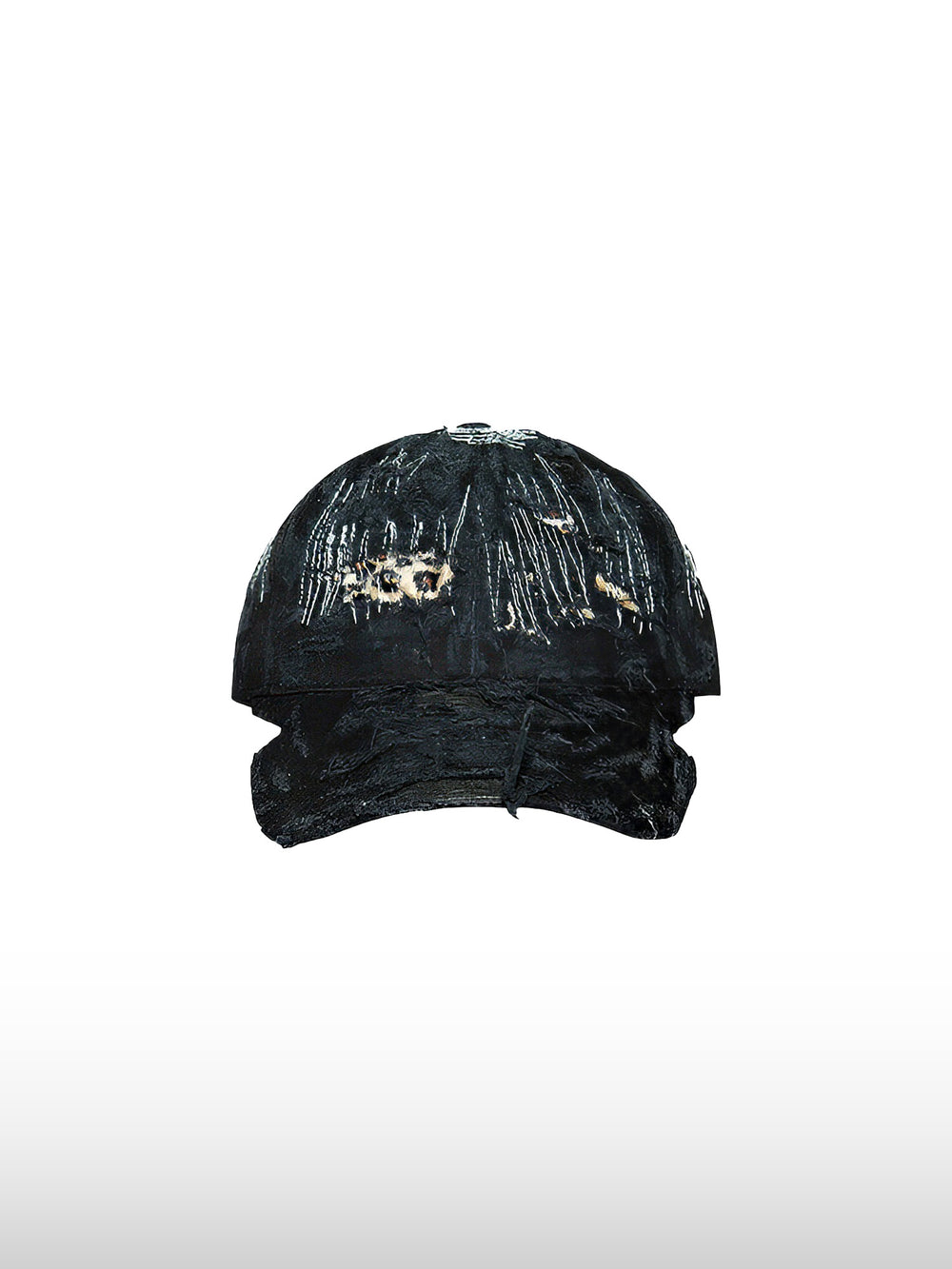 Wrecked Crown Cap