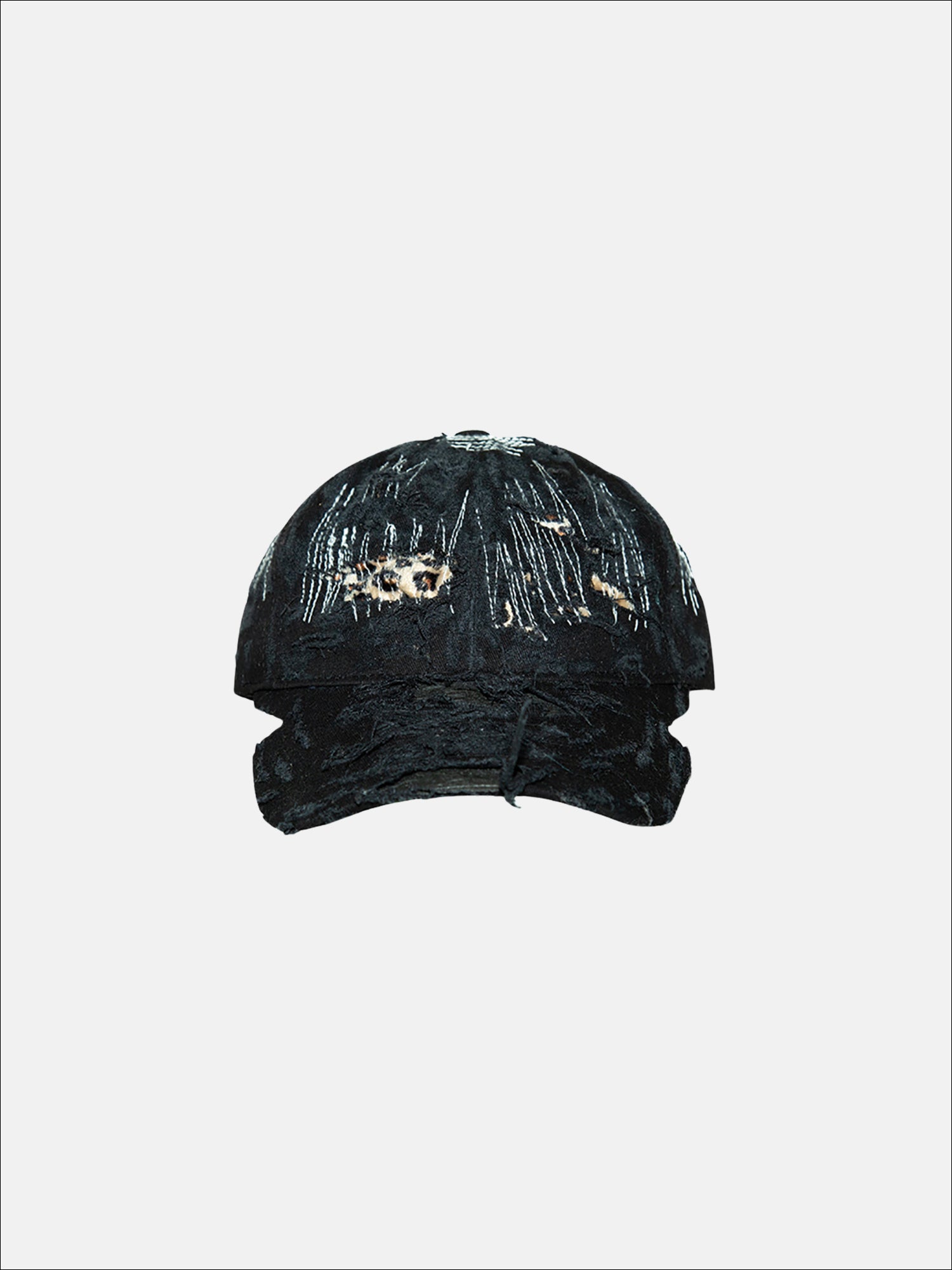 Wrecked Crown Cap