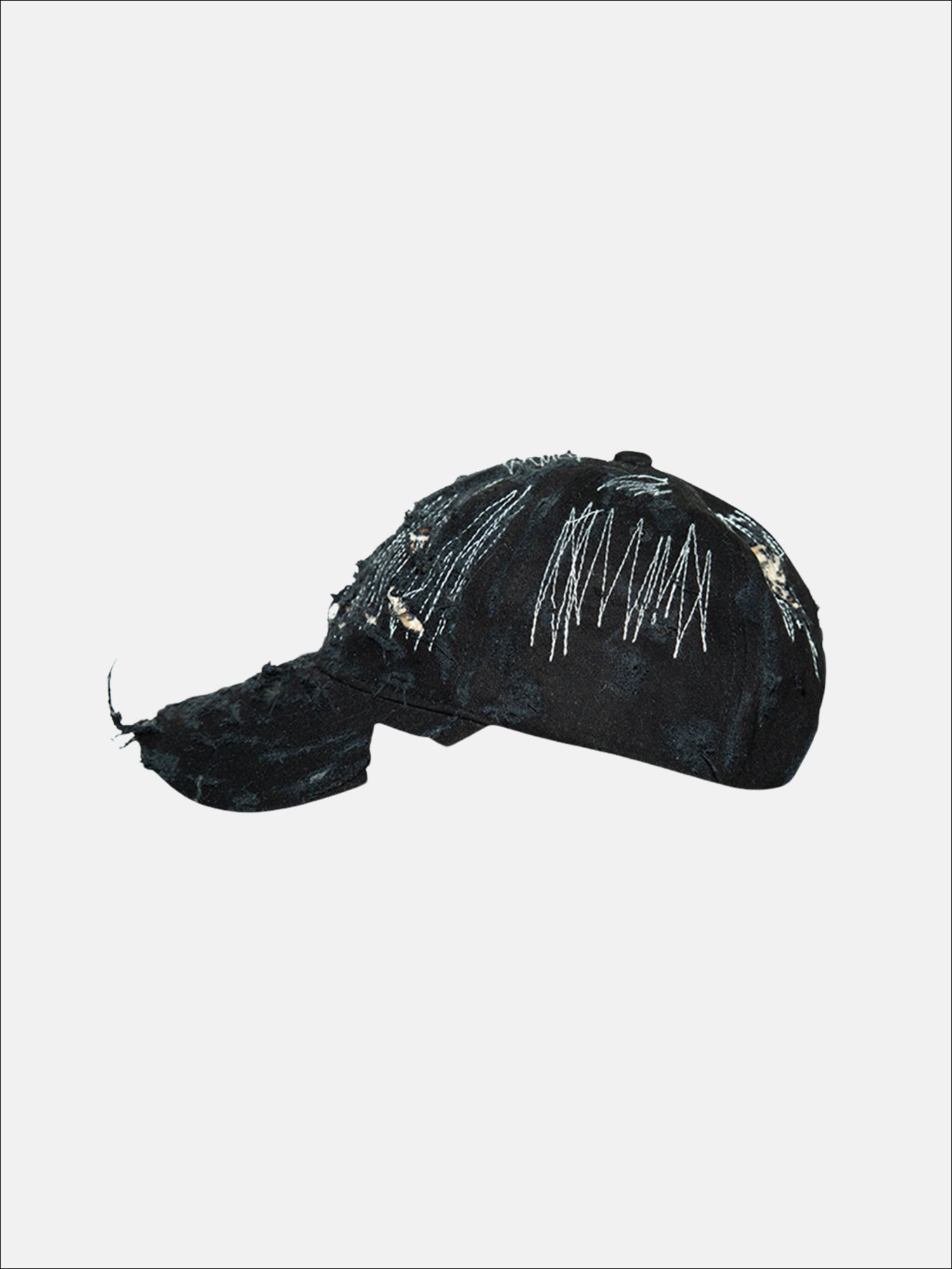 Wrecked Crown Cap