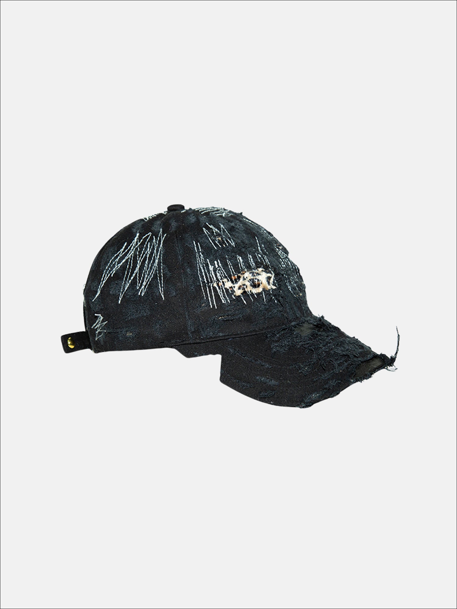 Wrecked Crown Cap