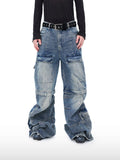 Abzippbare Cargojeans