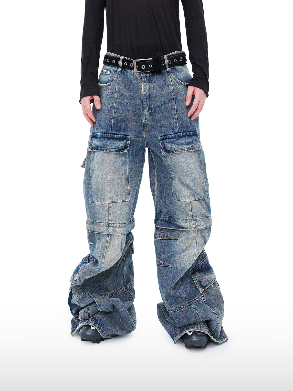 Zip-Off Cargo Jeans