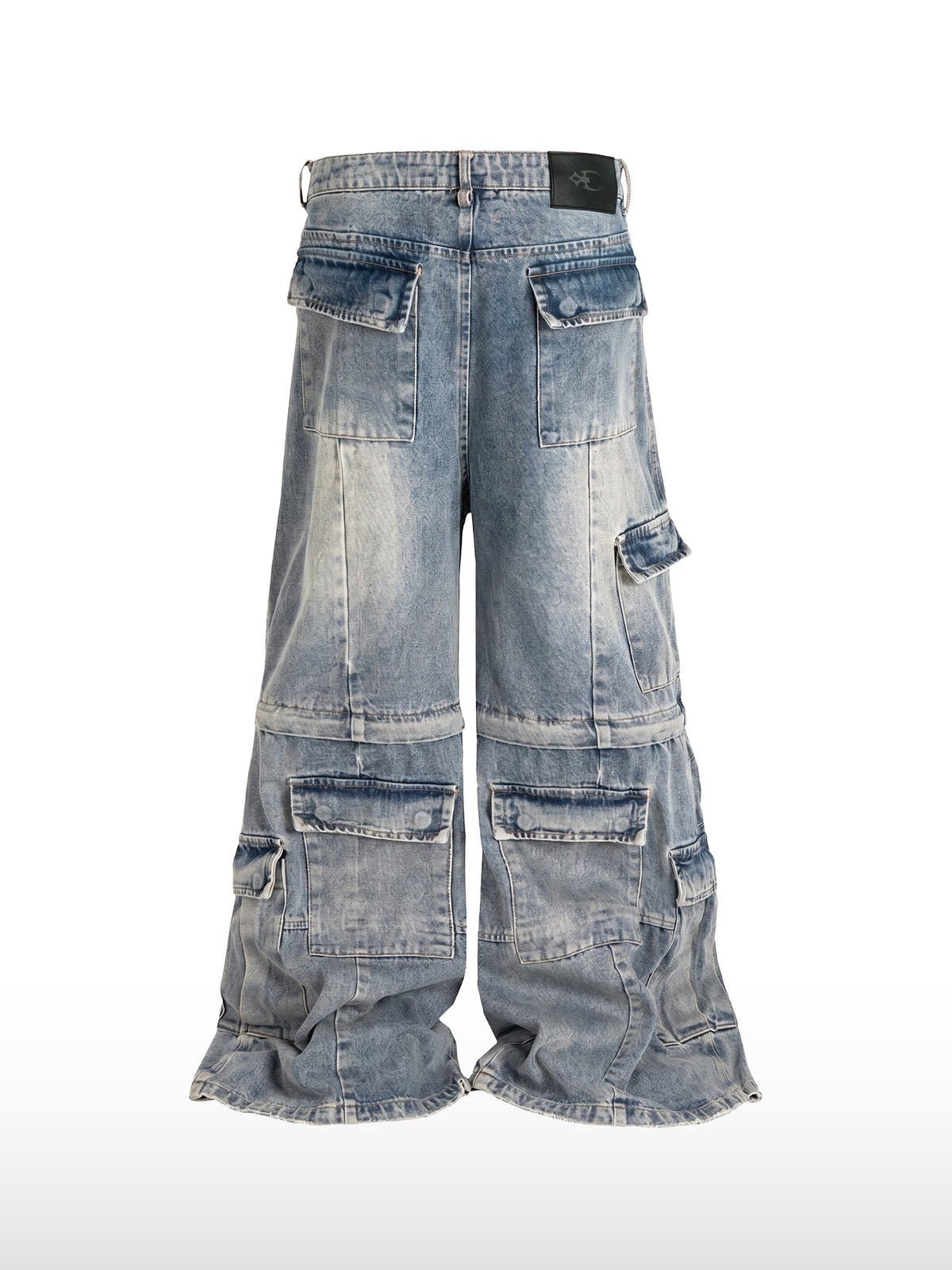 Abzippbare Cargojeans