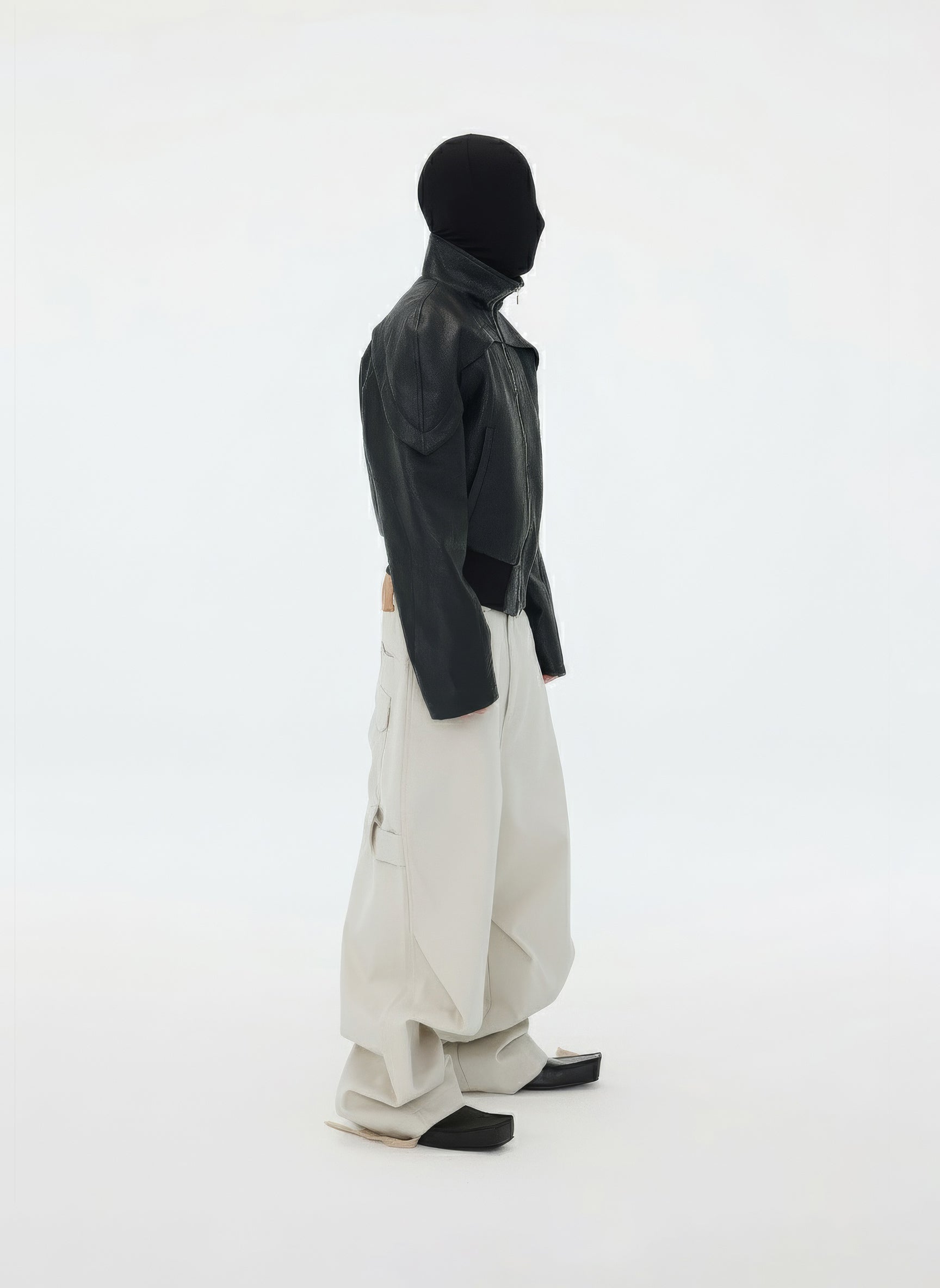 Beige Broek met Trekkoord