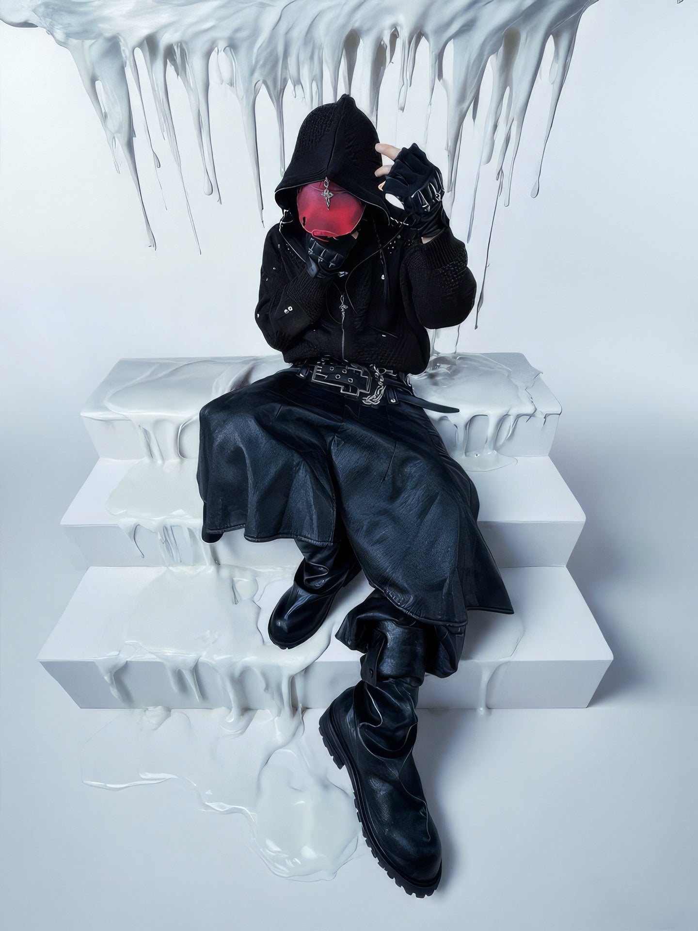 Opium Boss Kapuzenpullover