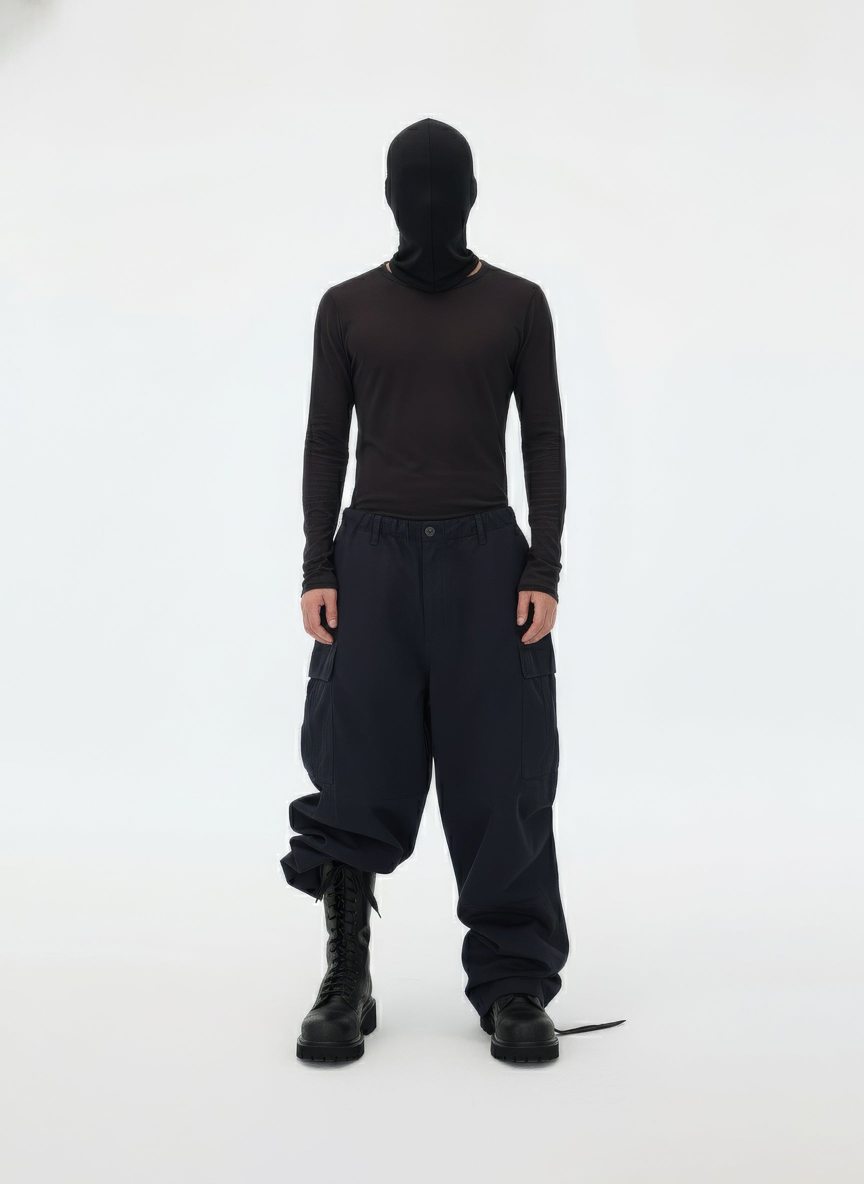 Middernacht Cargo Broek met Trekkoord