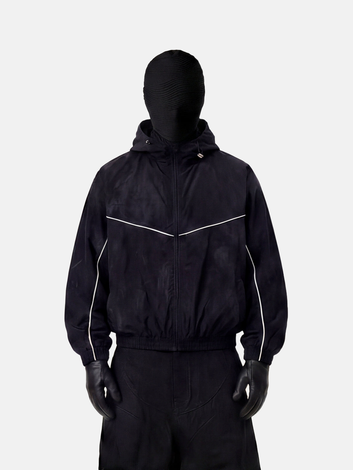 Shell Windbreaker Jacket Pattern Ghost Shell Windbreaker Jacket