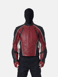 Rood-zwart motorjack